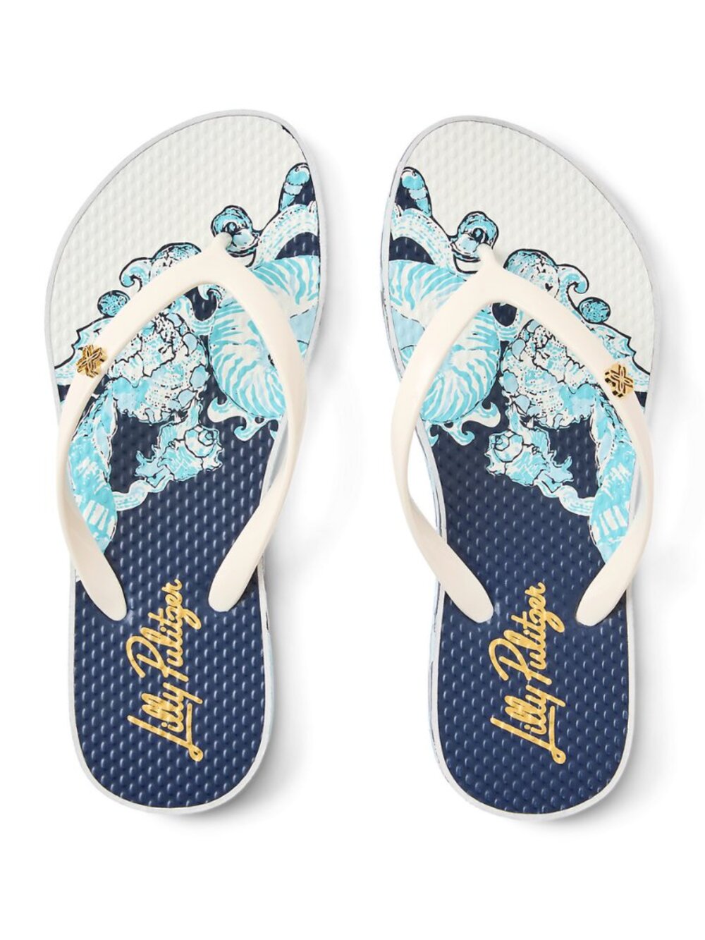 Lilly Pulitzer® Pool Flip Flops New with Tags